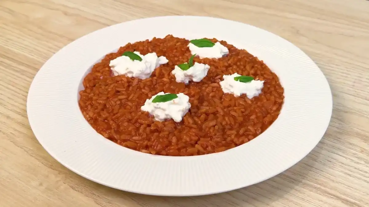 Riso al pomodoro perfetto - La guida per un primo cremoso